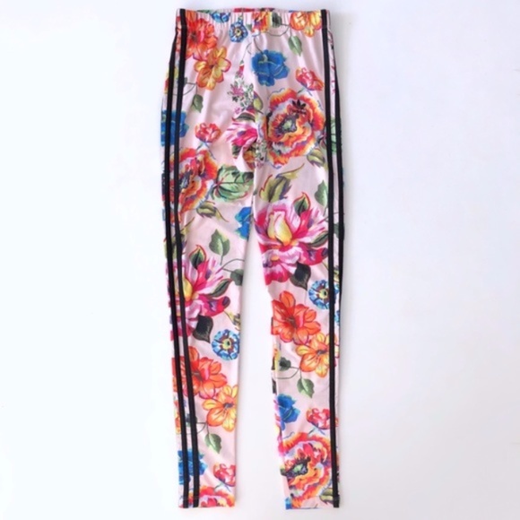 Adidas Originals X Farm Colaboration Leggings - Picture 4 of 8